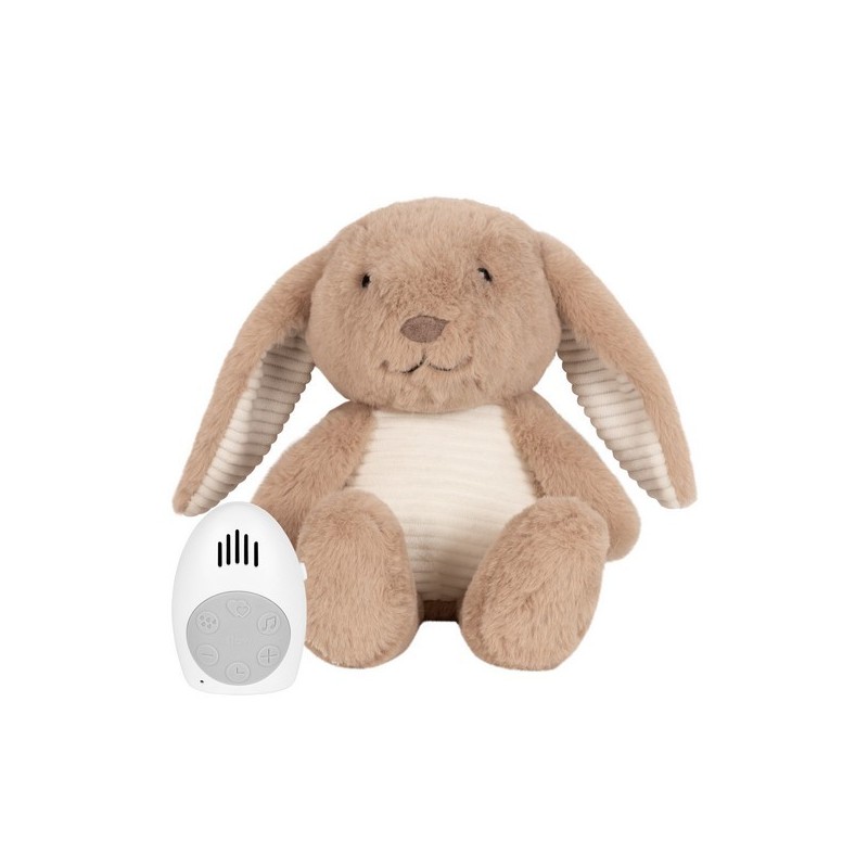 Milo the Bunny baby comforter bruin