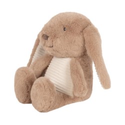 Milo the Bunny baby comforter bruin