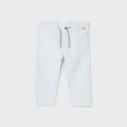 Cotton pants lightblue                 