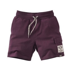 Noud shorts Fuzzy fig