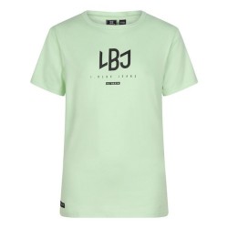 T-Shirt IBJ backprint spring lime