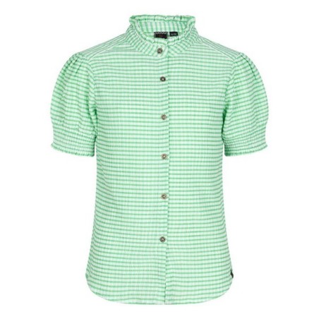 Shirt Small Check ming green