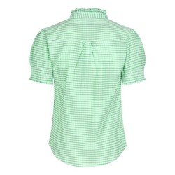 Shirt Small Check ming green
