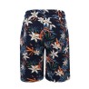 Sweat shorts hawaii flower